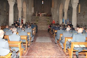 Guardia di finanza - San  Sisto - La ricorrenza del patrono