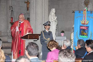 Guardia di finanza - San  Sisto - La ricorrenza del patrono