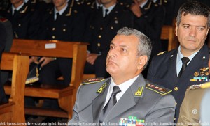 Alfonso Amaturo, comandante provinciale della guardia di finanza