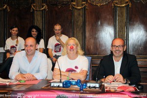 Marco Ciorba, Paola Massarelli e Fabrizio Fersini