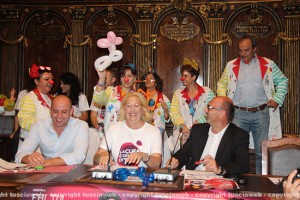Marco Ciorba, Paola Massarelli e Fabrizio Fersini