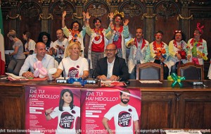 Admo - La conferenza di presentazione