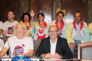 Paola Massarelli e Fabrizio Fersini