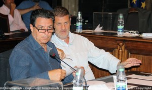 Giulio Marini e Claudio Ubertini