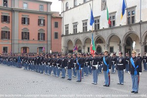 Gli allievi del 15esimo corso Ardire salutano Viterbo