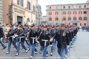 Gli allievi del 15esimo corso Ardire salutano Viterbo