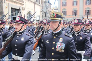 Gli allievi del 15esimo corso Ardire salutano Viterbo