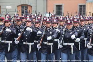 Gli allievi del 15esimo corso Ardire salutano Viterbo