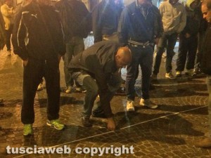Santa Rosa - Ultimi ritocchi al percorso della macchina