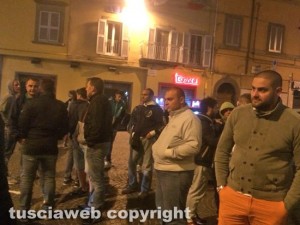 Santa Rosa - Ultimi ritocchi al percorso della macchina