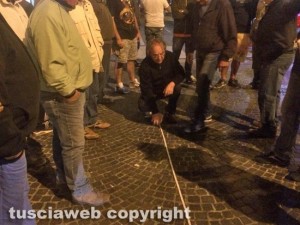 Santa Rosa - Ultimi ritocchi al percorso della macchina