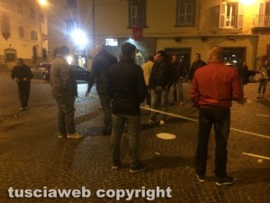 Santa Rosa - Ultimi ritocchi al percorso della macchina