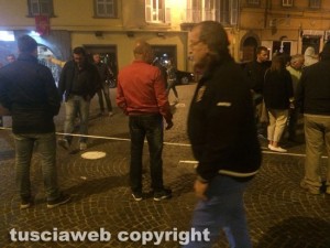 Santa Rosa - Ultimi ritocchi al percorso della macchina