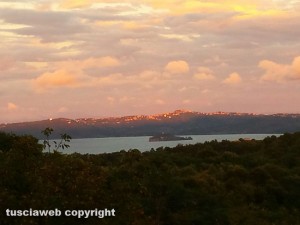 Il lago di Bolsena