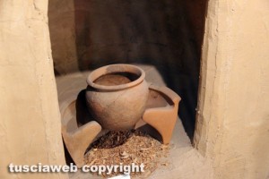 Museo nazionale etrusco - La sezione dedicata agli scavi di Acquarossa