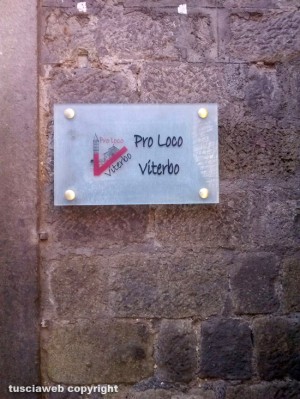 La sede della Pro loco di Viterbo