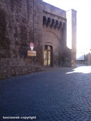 La sede della Pro loco di Viterbo