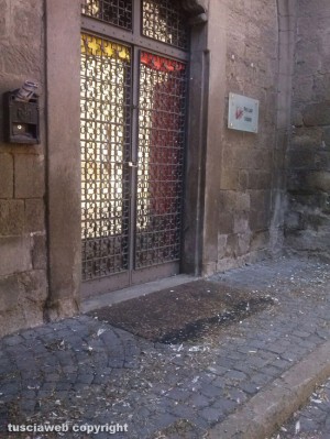 La sede della Pro loco di Viterbo