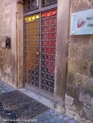 La sede della Pro loco di Viterbo