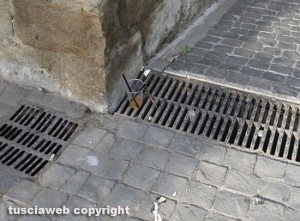 Il centro di Viterbo nel degrado