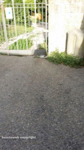 Il centro di Viterbo nel degrado