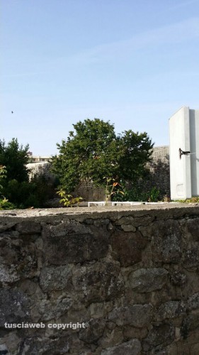 Il centro di Viterbo nel degrado