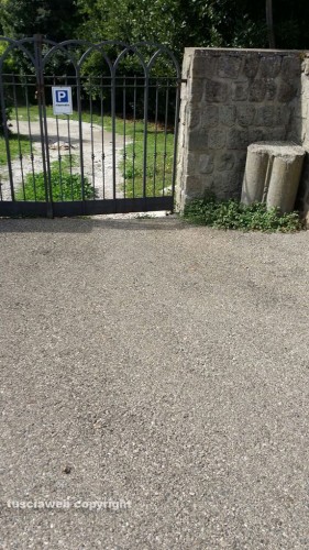 Il centro di Viterbo nel degrado