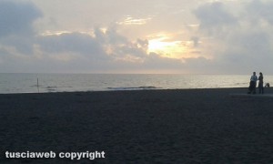 Tramonto a Montalto Marina