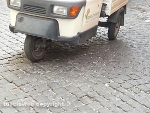 Un mezzo della Viterbo ambiente