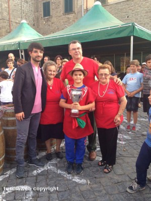 Il Palio delle botti dei bambini 2014