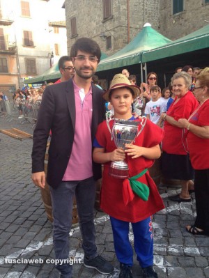 Il Palio delle botti dei bambini 2014