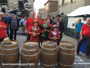 Il Palio delle botti dei bambini 2014