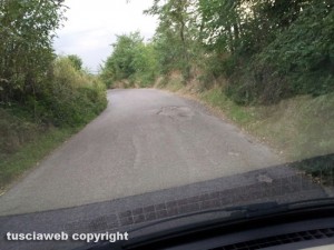 Viterbo - Strada Castiglione