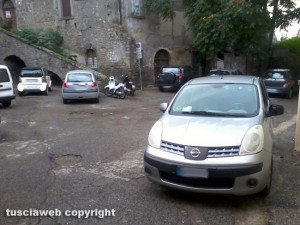 Viterbo - Largo Don Alceste Grandori