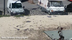 Bagnaia . Valle Pierina - Parco giochi nel degrado