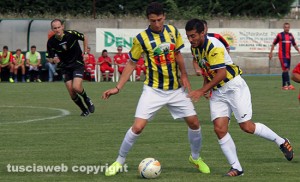 La Viterbese in campo