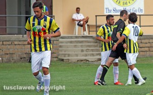 La Viterbese in campo