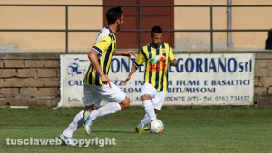 La Viterbese in campo