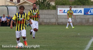 La Viterbese in campo