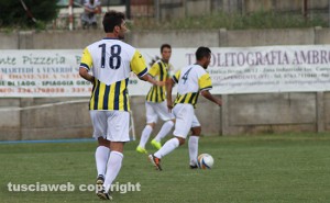 La Viterbese in campo