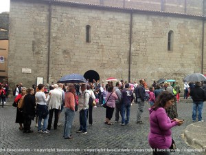 Minimacchina del centro - Il corteo