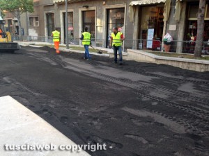 Santa Rosa - La pozzolana su via Marconi