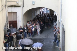 Marta - I funerali di Tiziano Strada 