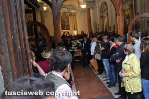 Marta - I funerali di Tiziano Strada 