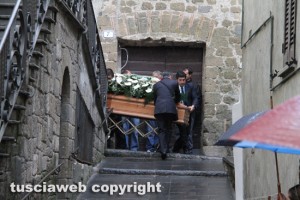 Marta - I funerali di Tiziano Strada 
