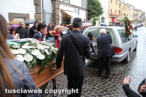 Marta - I funerali di Tiziano Strada 