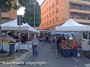 La fiera di santa Rosa - Via Marconi
