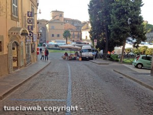 La fiera di santa Rosa - Via Cairoli