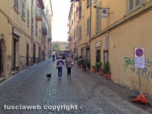 La fiera di santa Rosa - Via Amendola