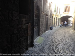 Rifiuti in via della Marrocca